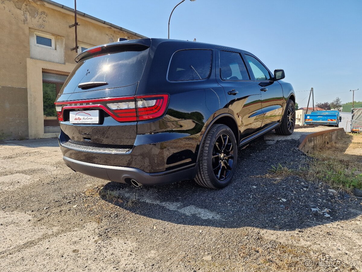 Dodge Durango 5.7 R/T LPG 6míst odpočet DPH č.611