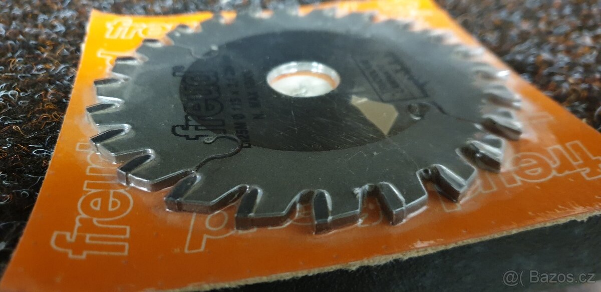 Nástroje pilový kotouč předřezový kónický SK Freud - 4