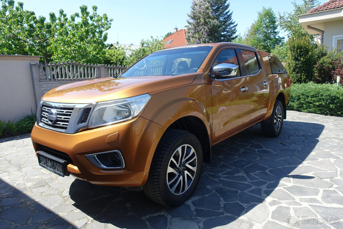 Nissan Navara DC dCi 190k Tekna, M6, 4d. - TOP STAV - 4