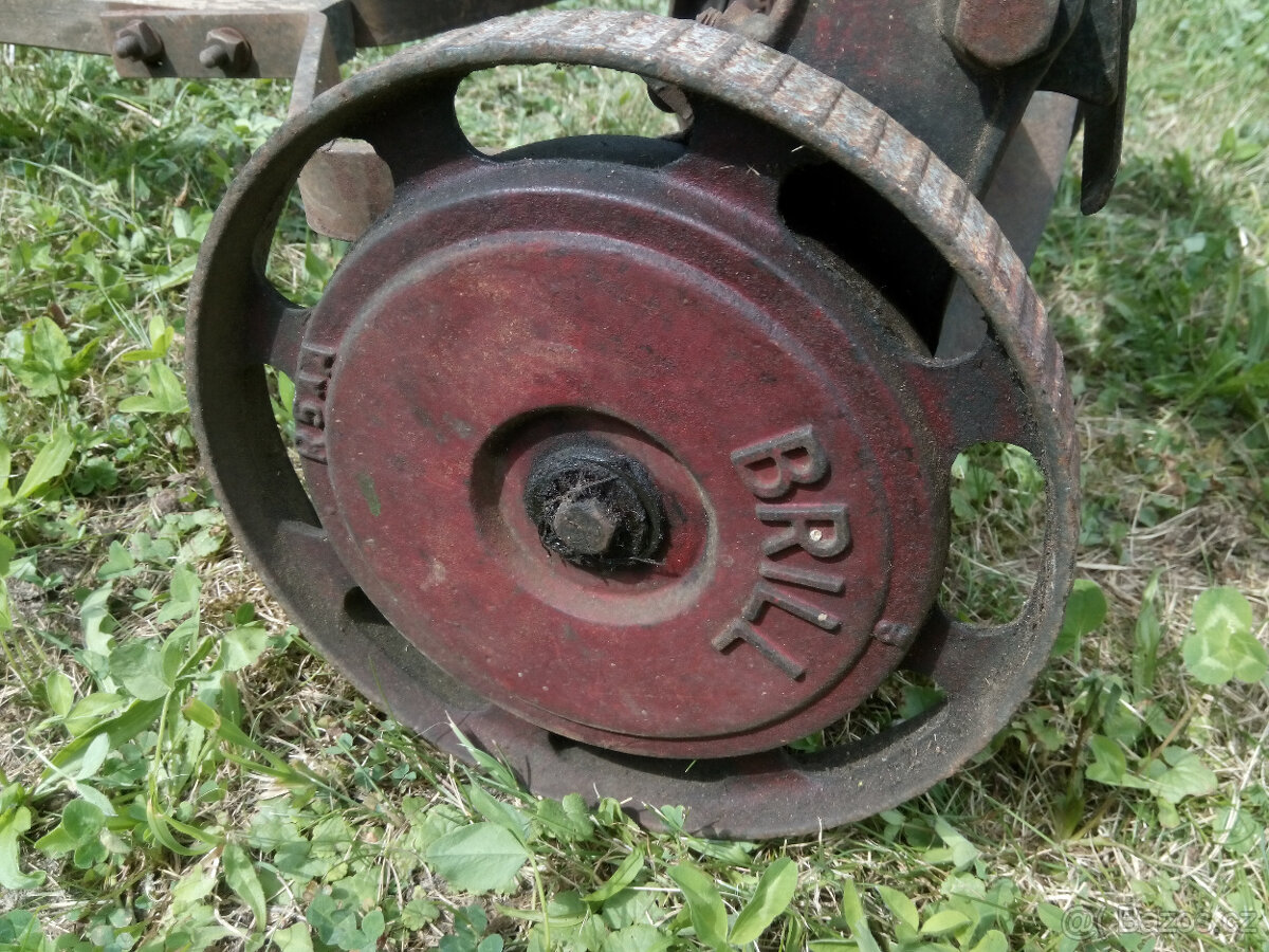 Sekačka ruční litinová BRILL - R52B - PLATÍ do SMAZÁNÍ - 4