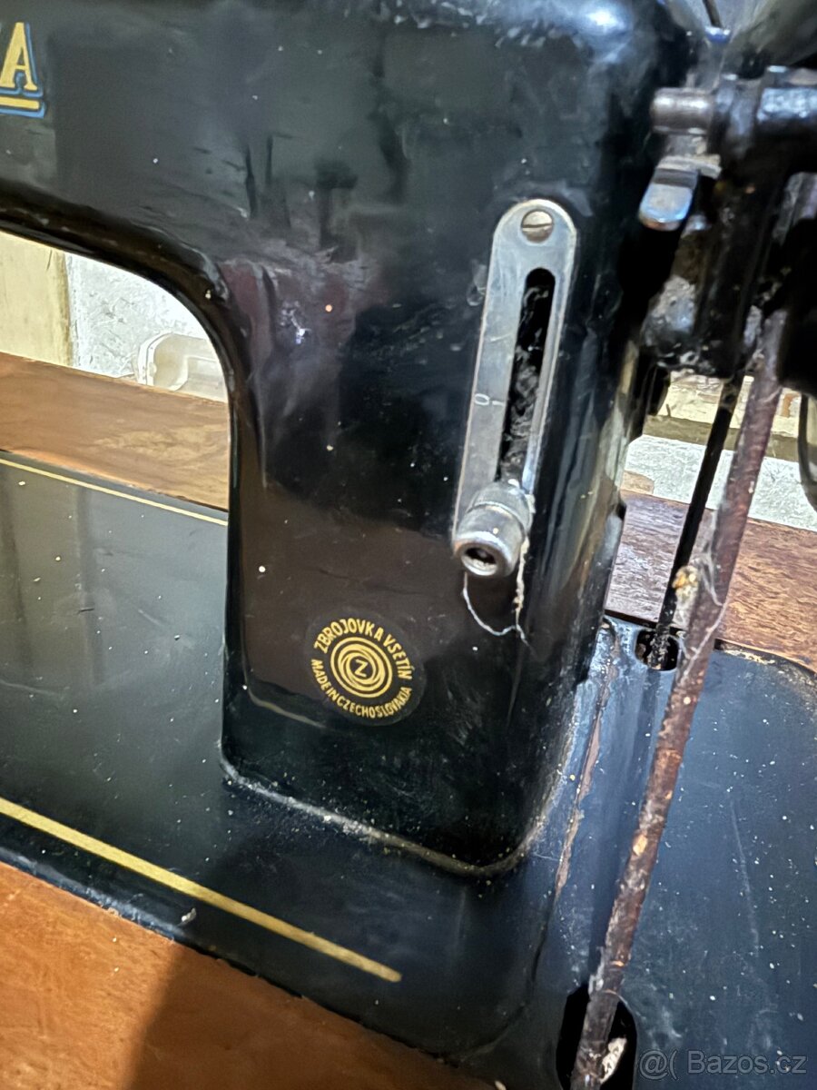 Šicí stroj Zentina - 4