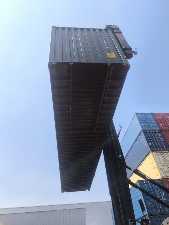 Lodní kontejner 40HC/12m antracit TOP CENA - 4