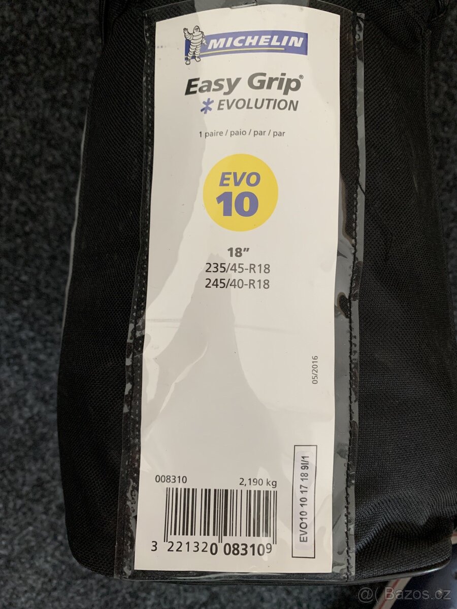 Sněhove řetězy Michelin NOVÉ - 4