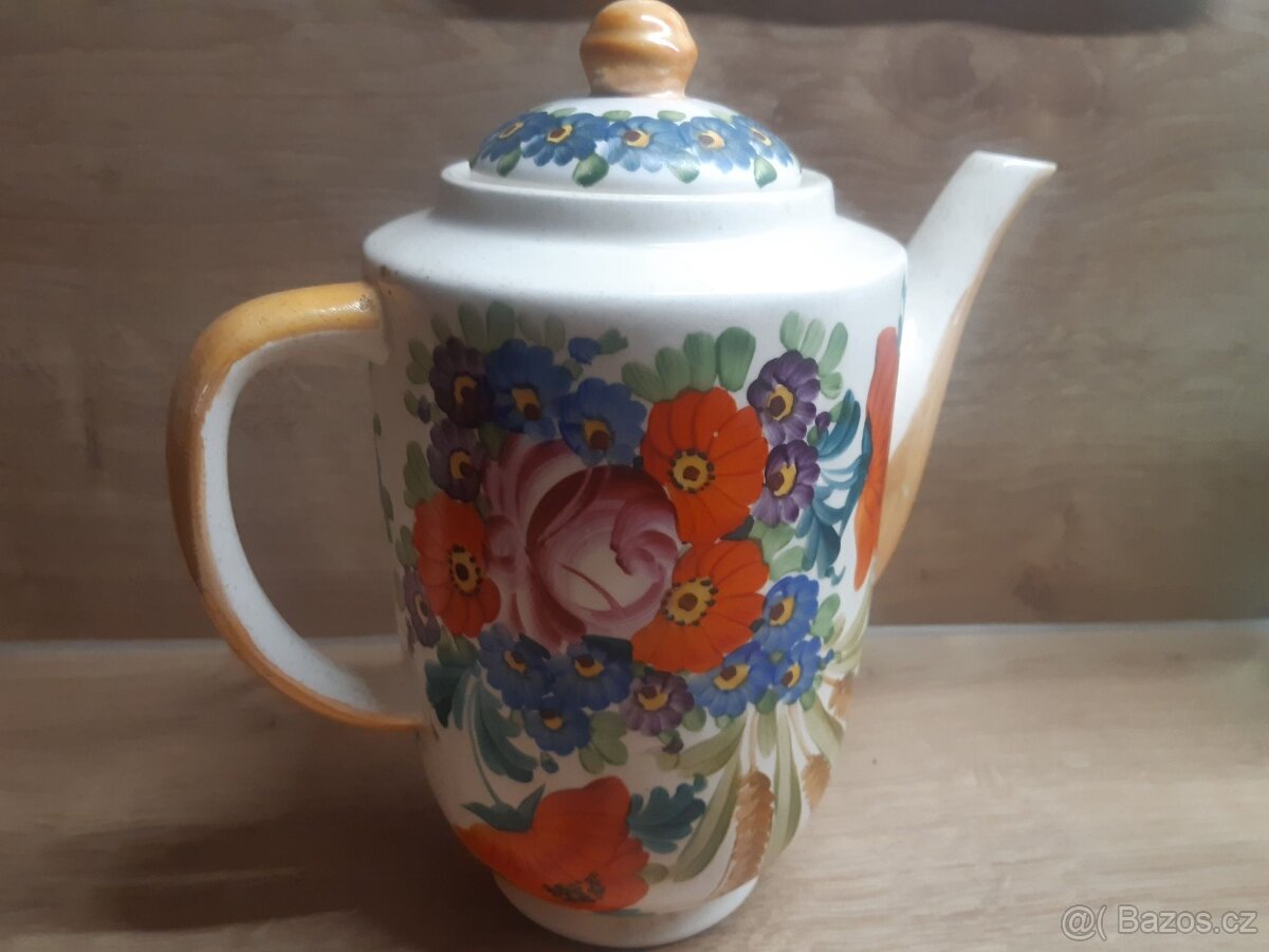 stará čajová souprava - 4