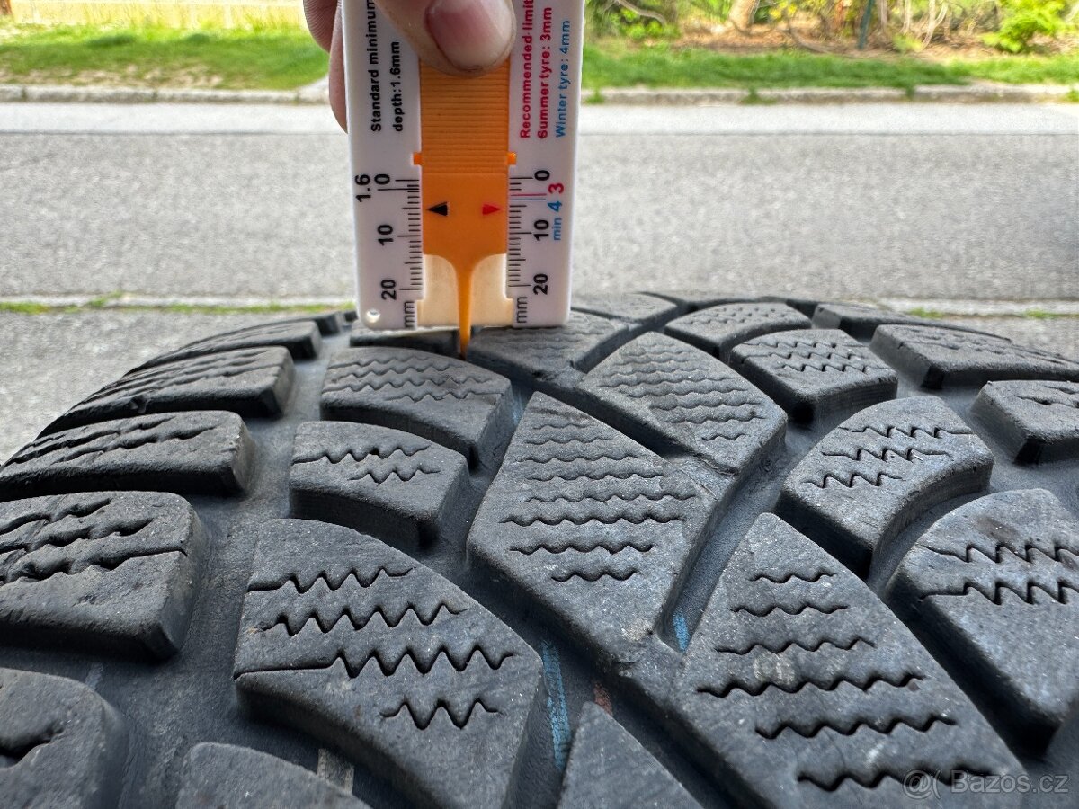 Zimní pneu Dunlop Winter Sport 3D A0 245/40 18 97V - 4