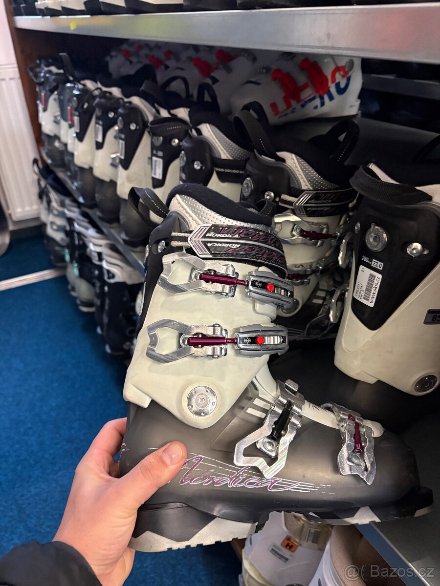 Damske lyzarske boty. Wintersteiger - 4