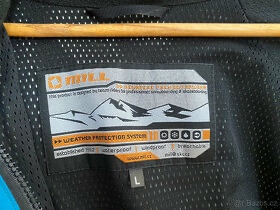 Dámská bunda MILL s membránou, nová, vyrobená v ČR, L - 4