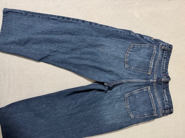 Dámské 7/8 džíny ZARA - 4