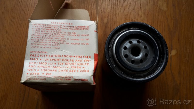 Filtr oleje, filtr paliva - 4