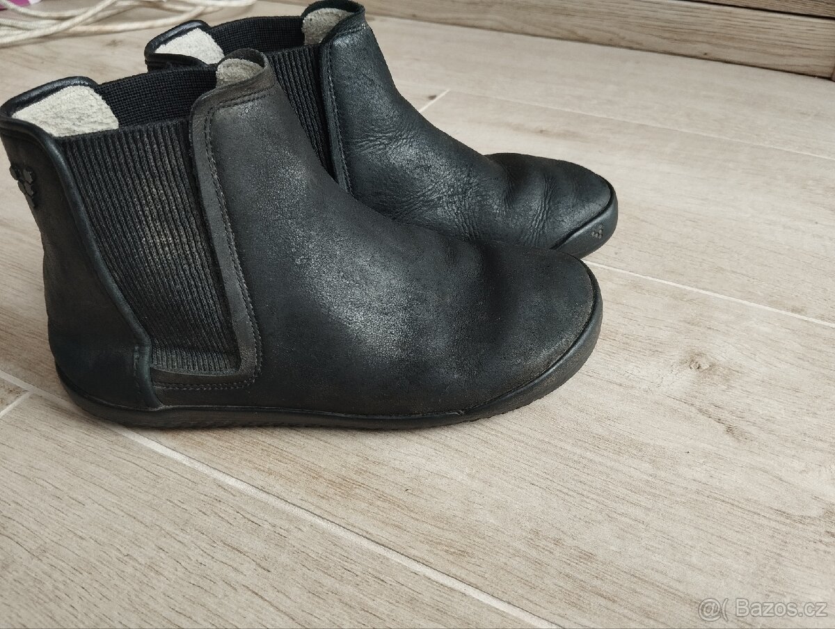 Kožené boty vivobarefoot 33 - 4