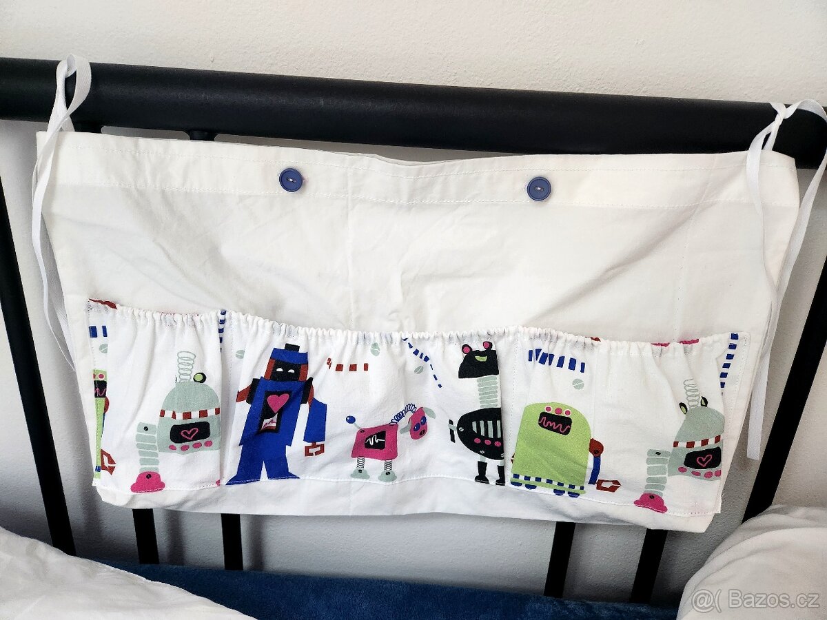 Roboti Povlečení, Deka a Polštář pro menší děti - 4