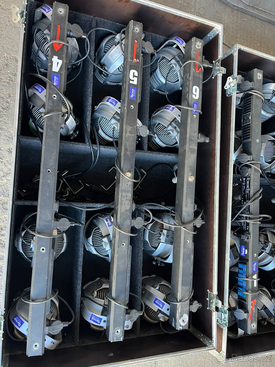 Eurolite PAR 575W HPL multi lens - 4