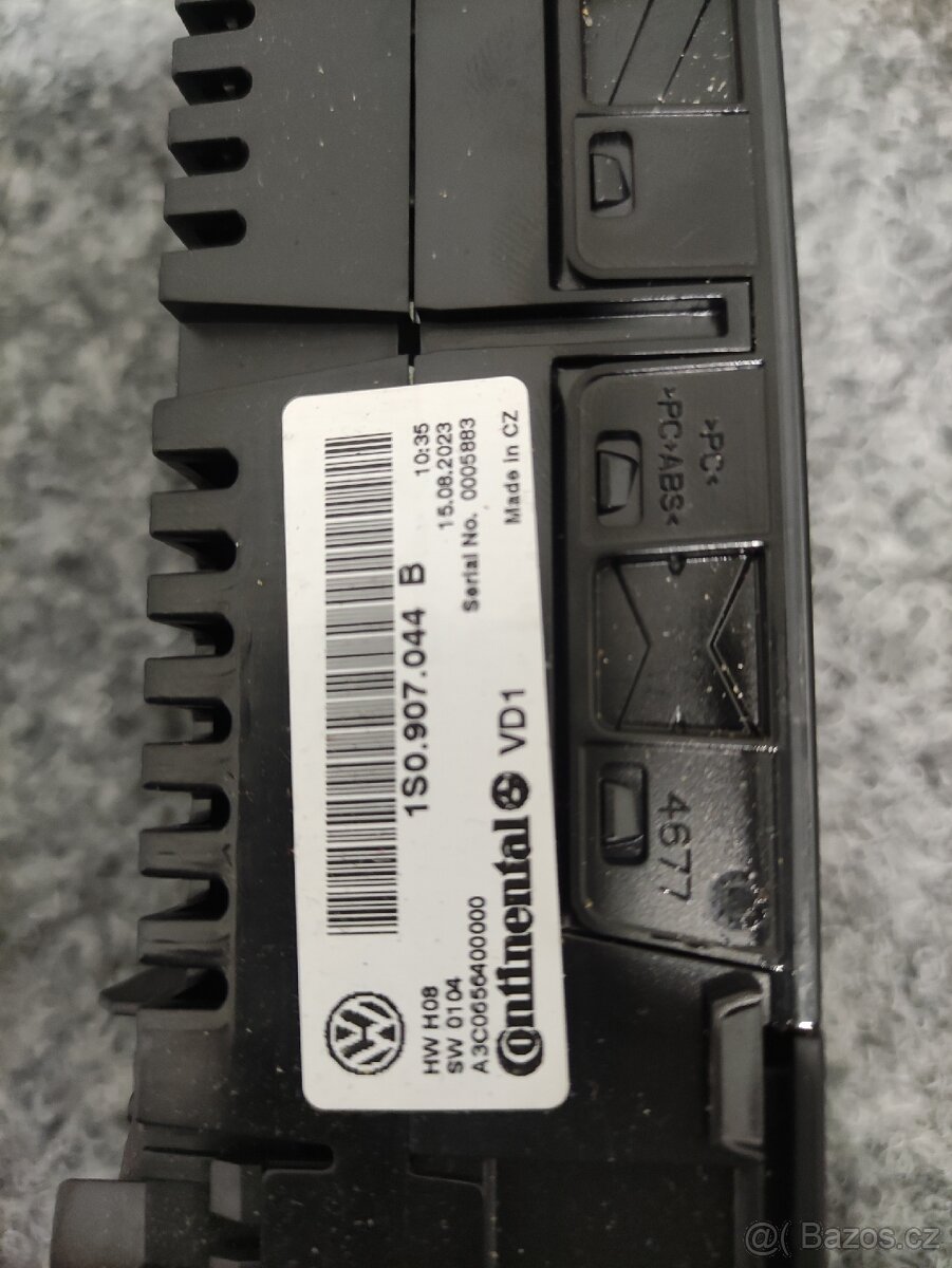 VW UP Náhradní díly levně ( Citigo, Mii) - 4