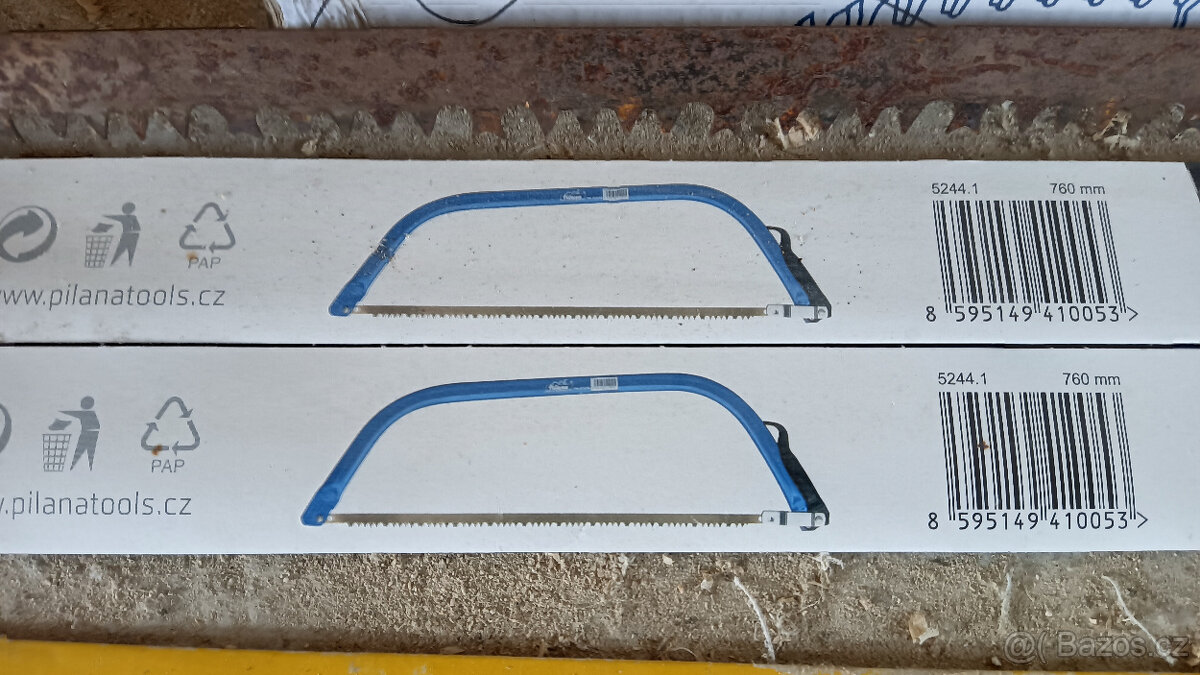 Pilový kotouč Hanibal 350 mm, oblouková pila + náhr. listy - 4