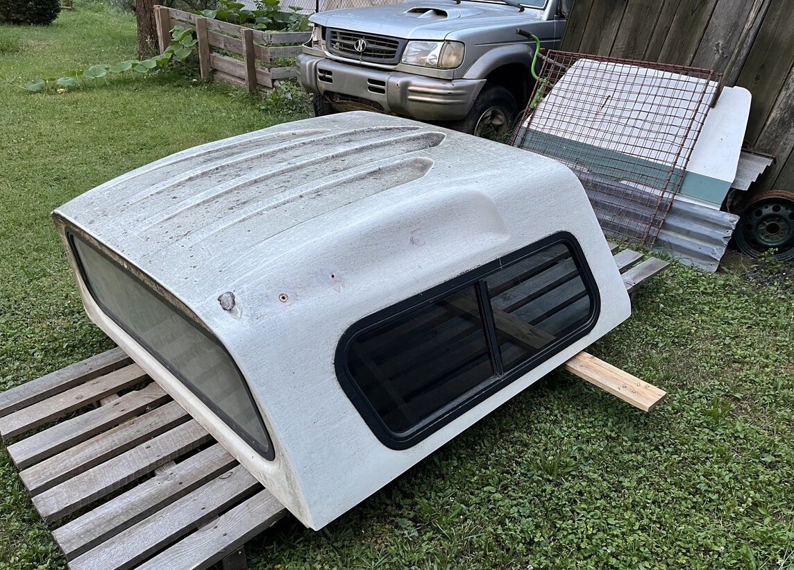 Hardtop Mitsubishi L200 - 4