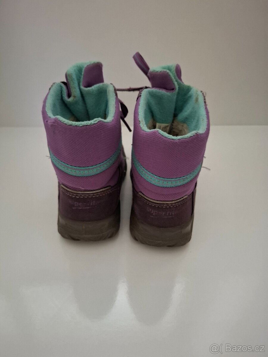 Zimní kotníčkové boty Superfit vel. 28+ Balíkovna 50Kč - 4