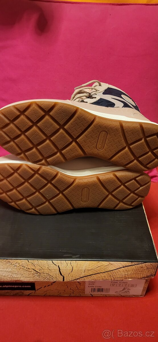 Zimní boty Alpine Pro vel.42 NOVÉ - 4