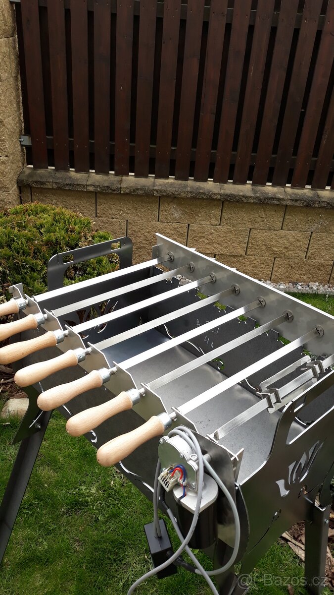 Gril skládací“TOURIST XXL” - 4