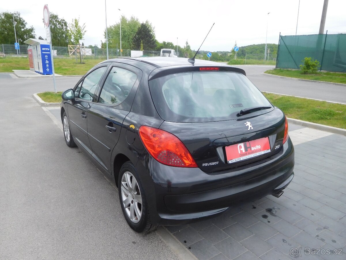 Peugeot 207 Confort 1.6i + LPG, 88 kW, Klima - 4