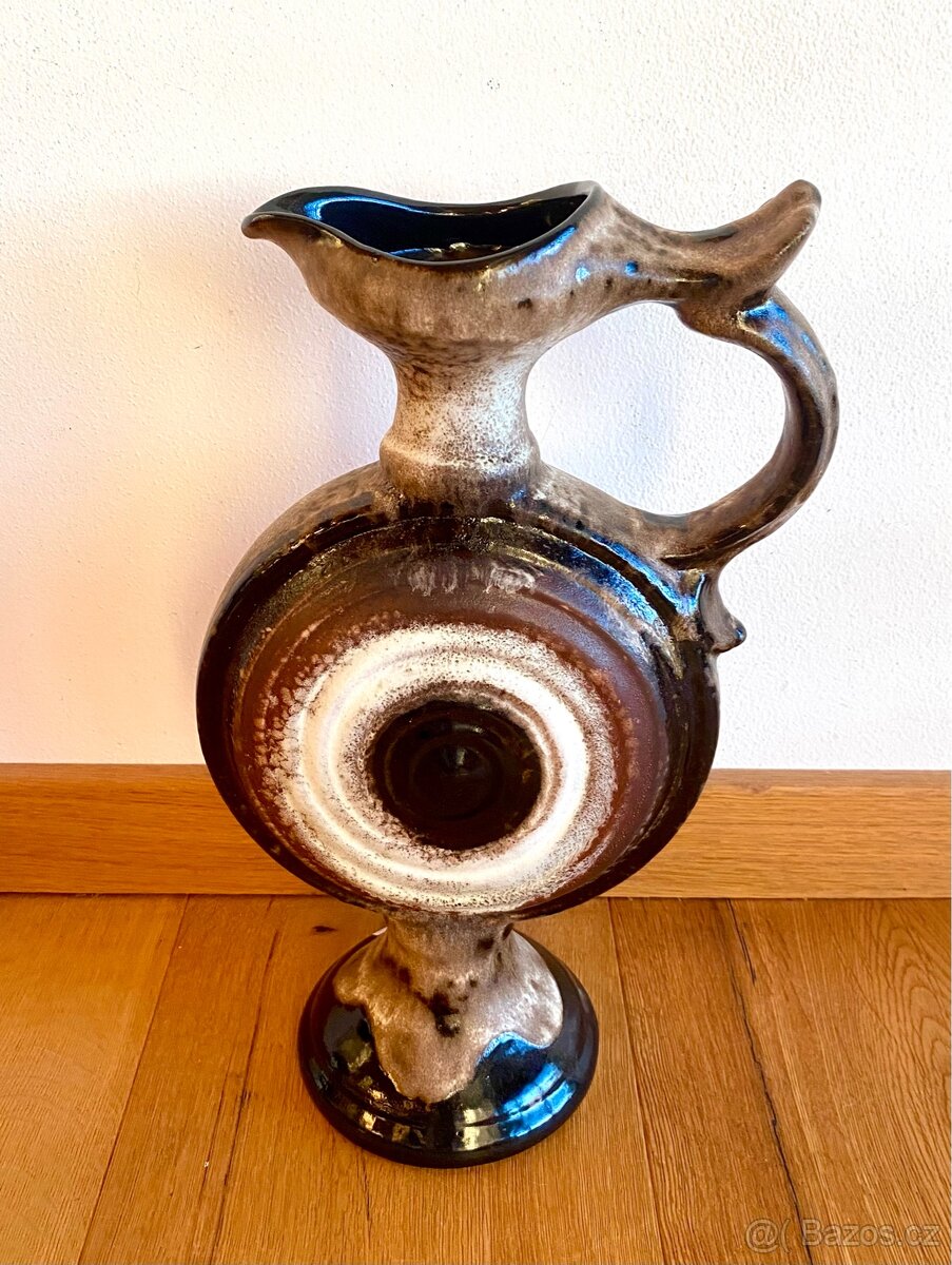 Stará keramická váza - 4