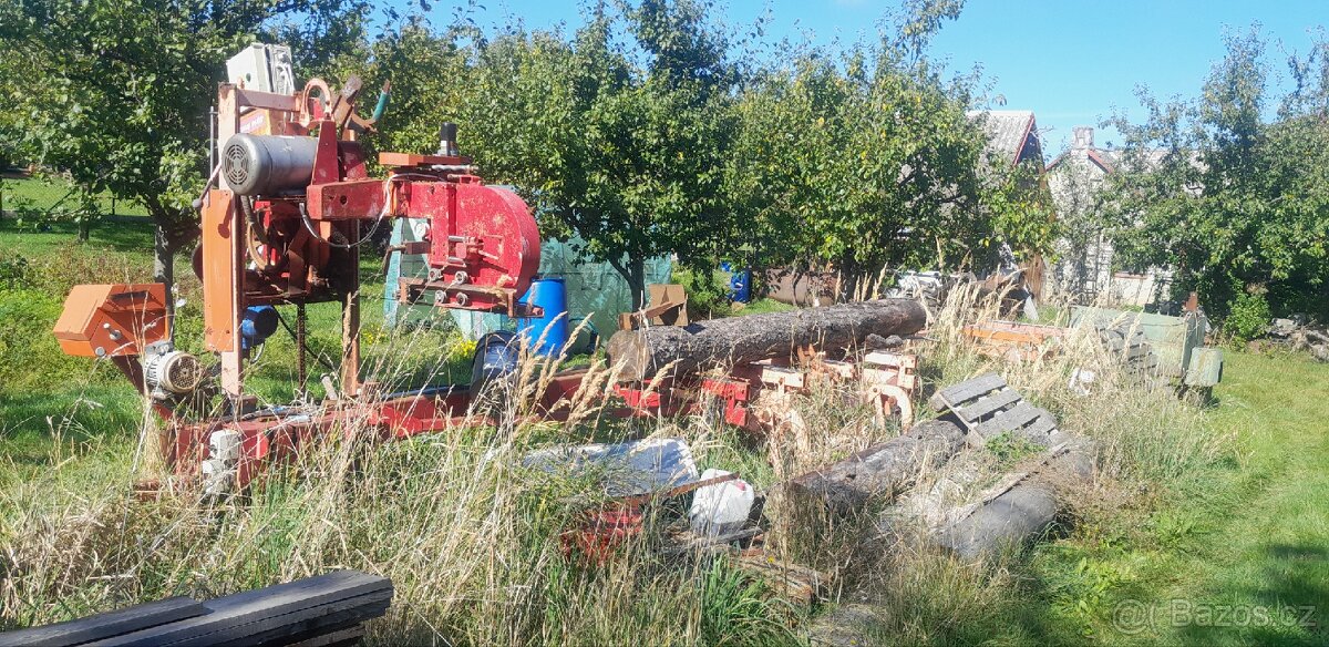 Prodám pasovou pilu woodmizer lt40 - 4