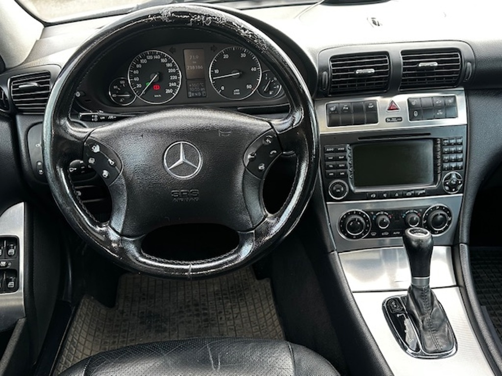 Mercedes-Benz C 270 CDi, automat, r.2005, pouze prodej - 4