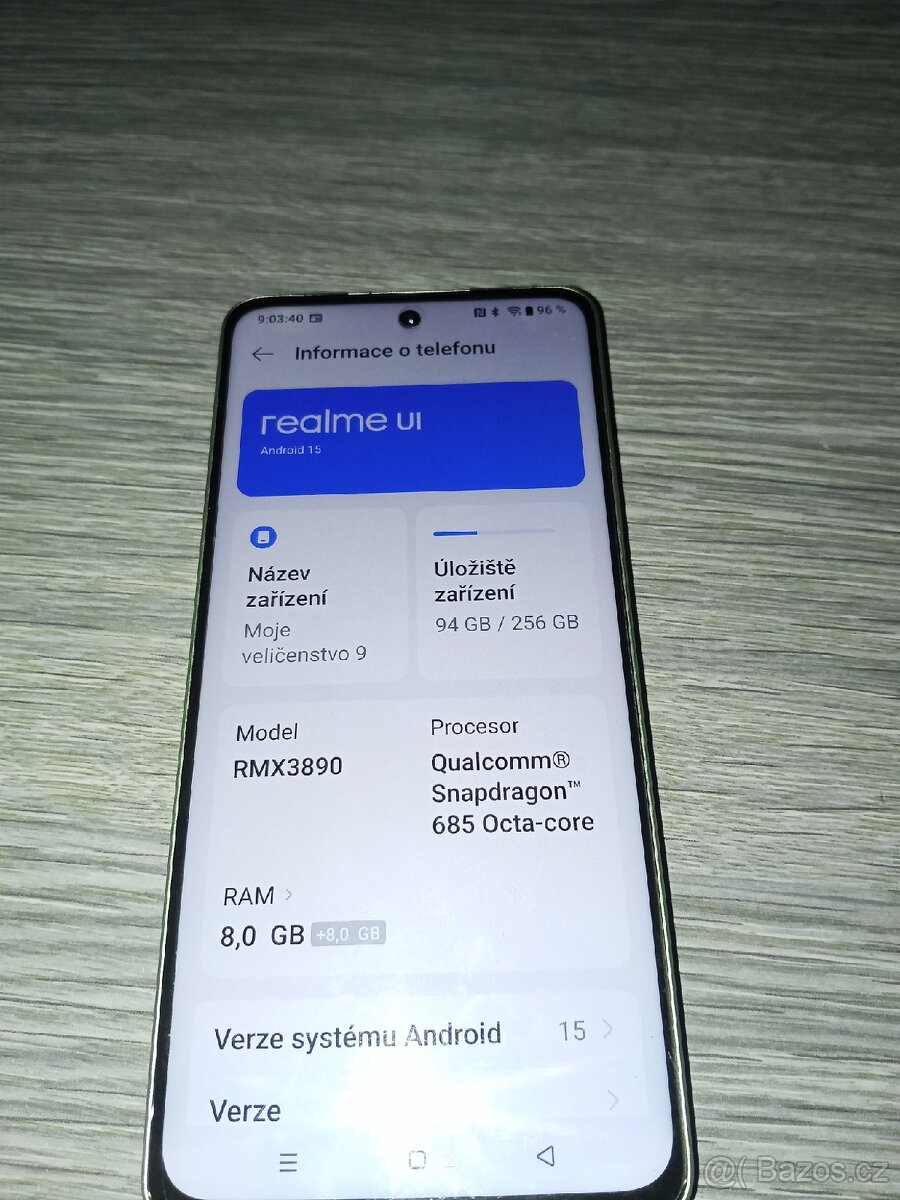 Prodám Realme c67 - 4