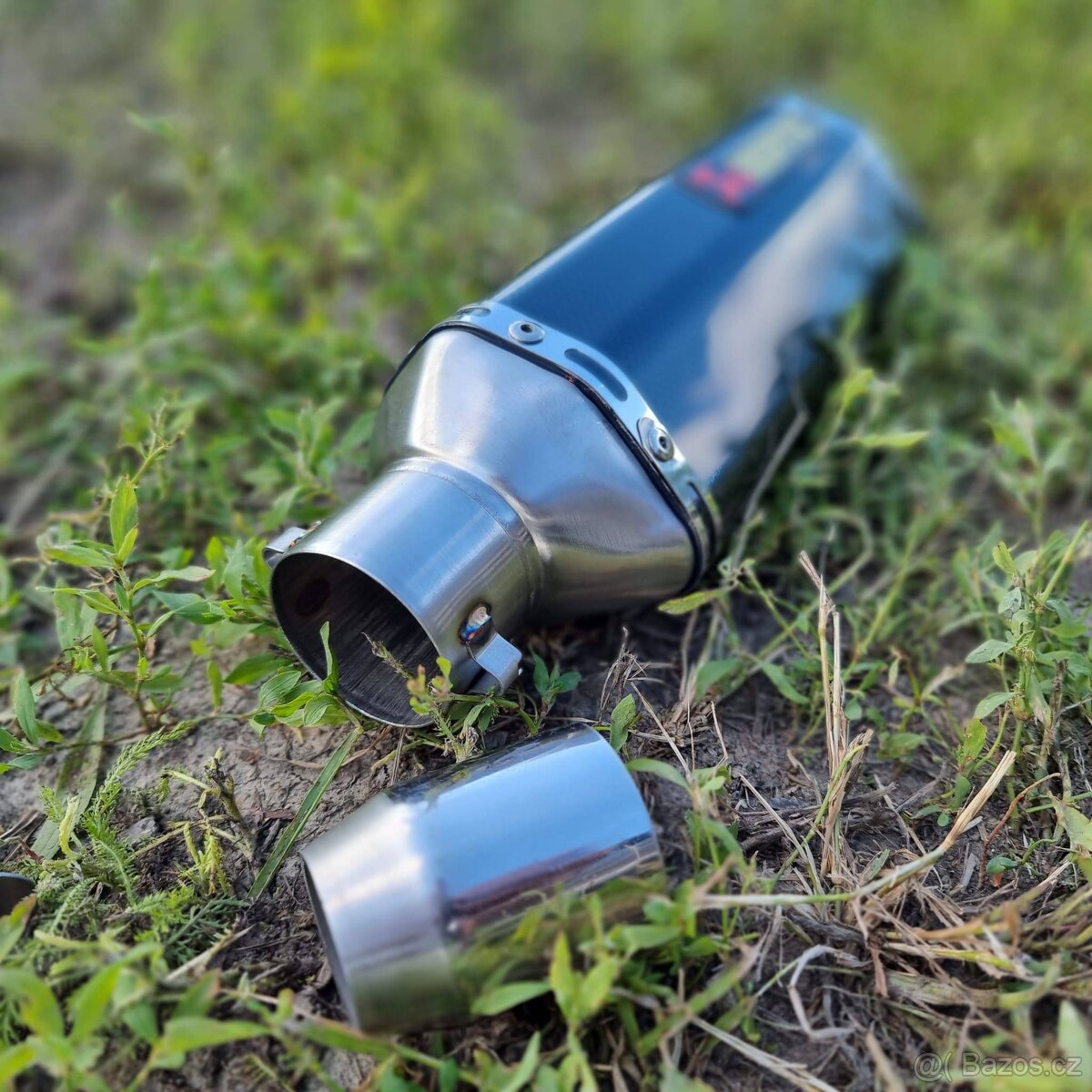 Na prodej nová, nepoužívaná koncovka na výfuk - 4