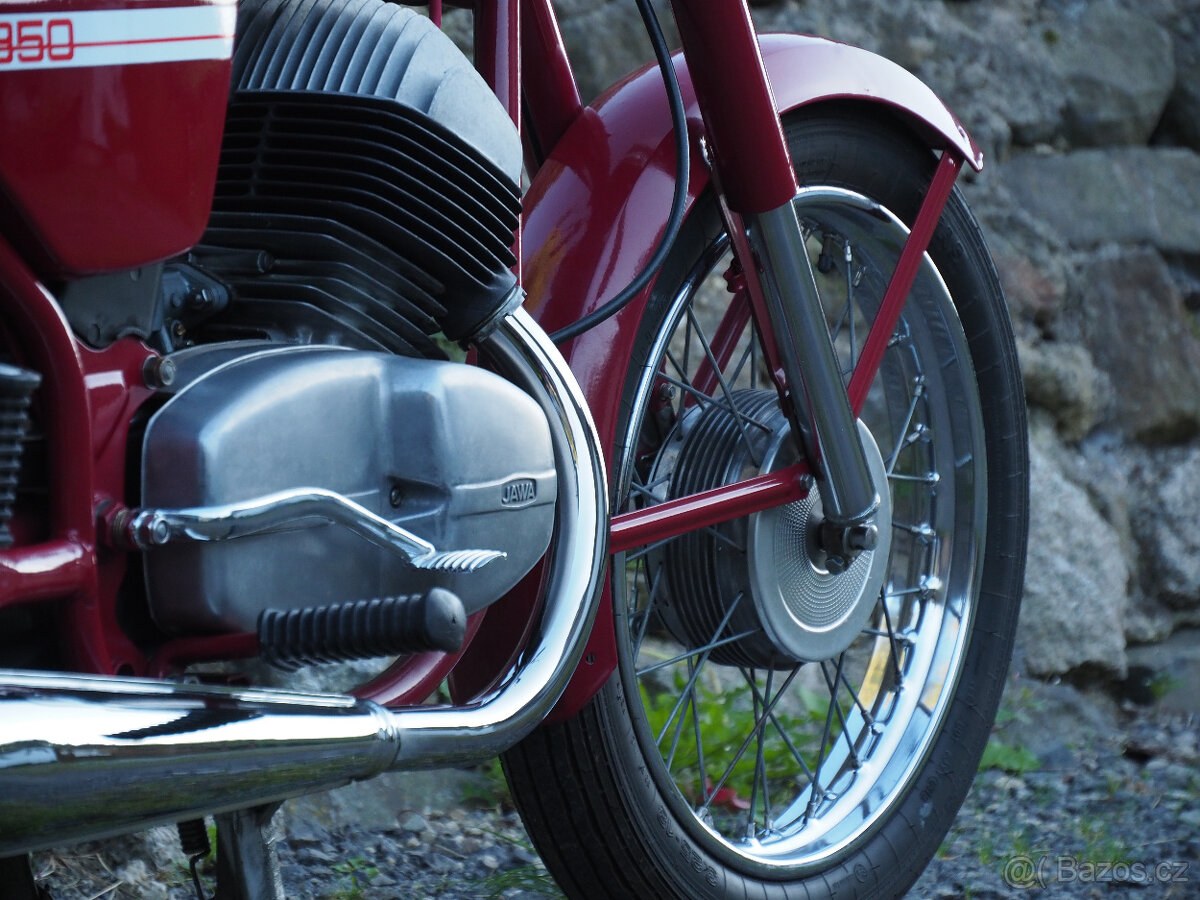 Jawa 350/634 - 4 r.v. 1974 - 4