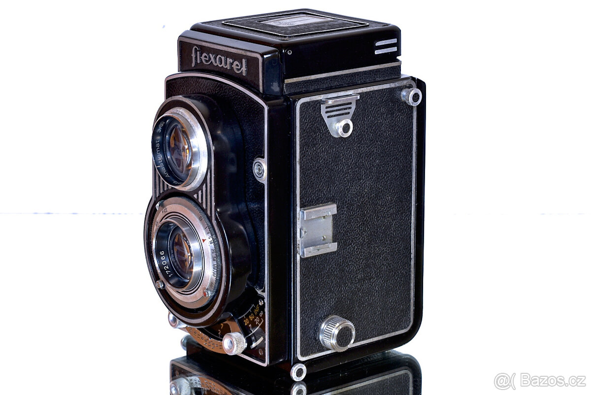 Flexaret V závěrka Metax Po SERVISU - 4