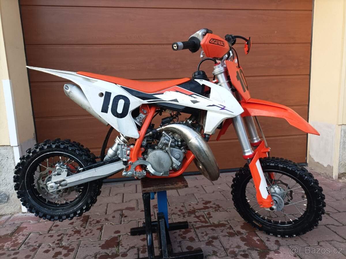 KTM sx 50 r.v. 2023 - 4