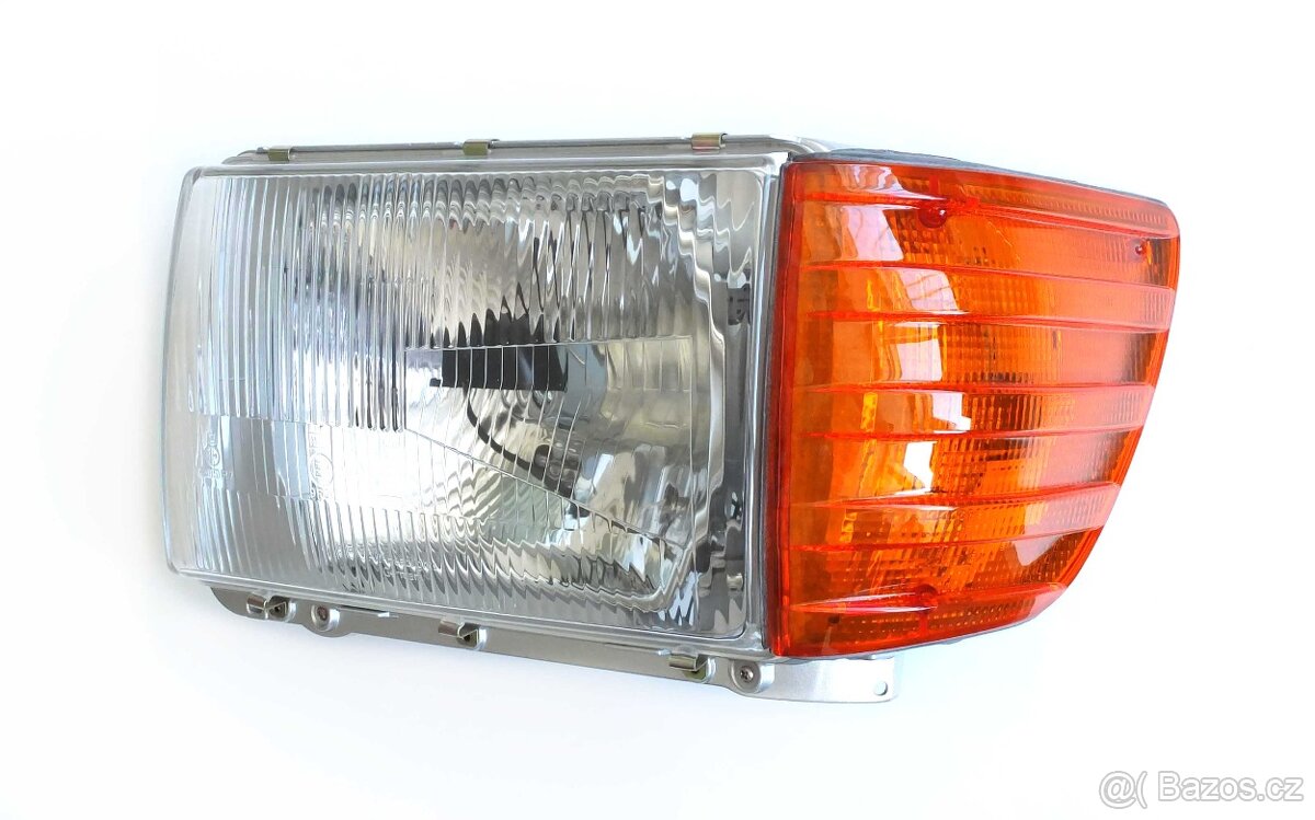 Mercedes-Benz W107 - Přední evropská světla - 4