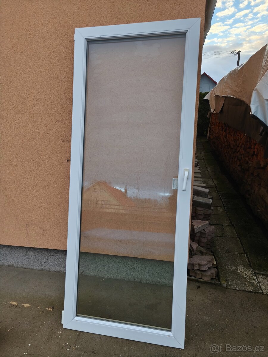 Balkonové plastové dveře - 4