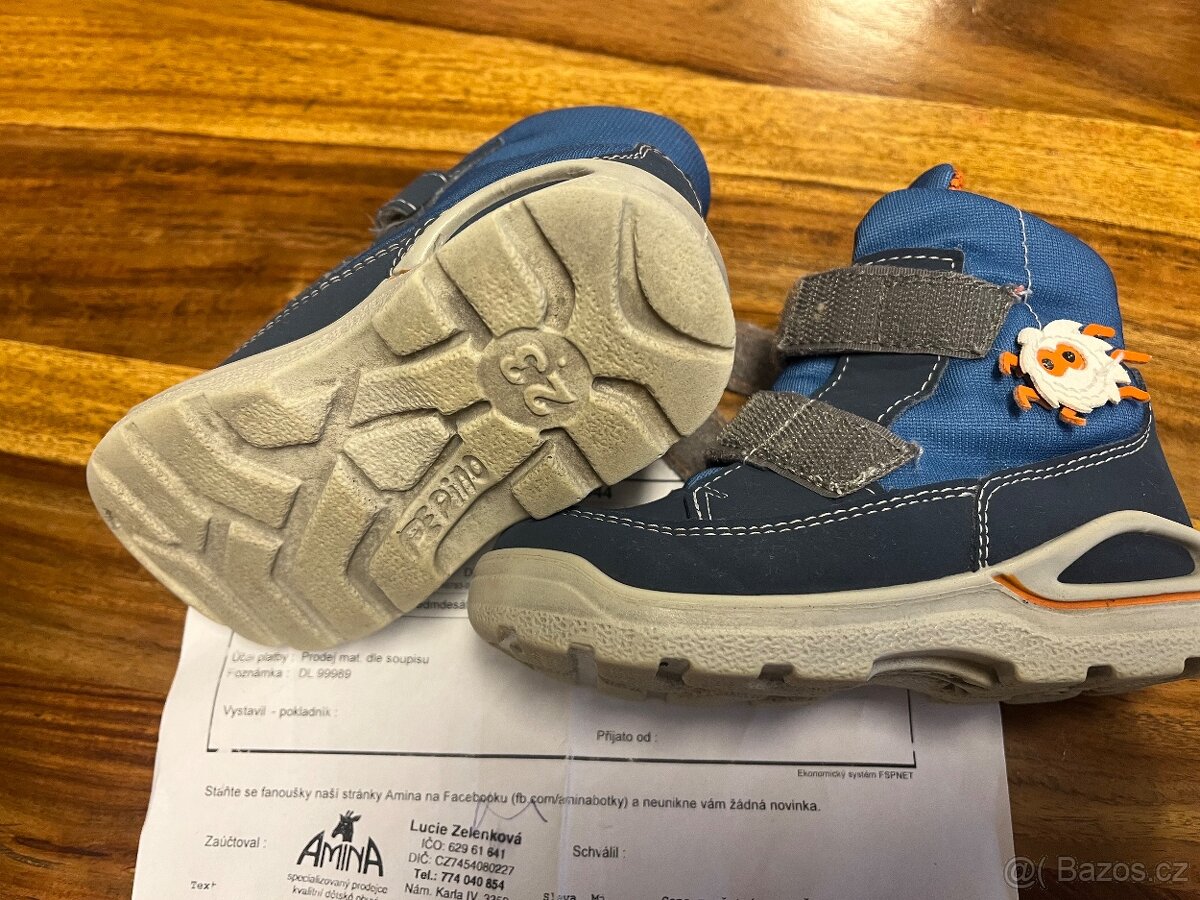 Zimní chlapecké boty 23, Ricosta Pepino - 4