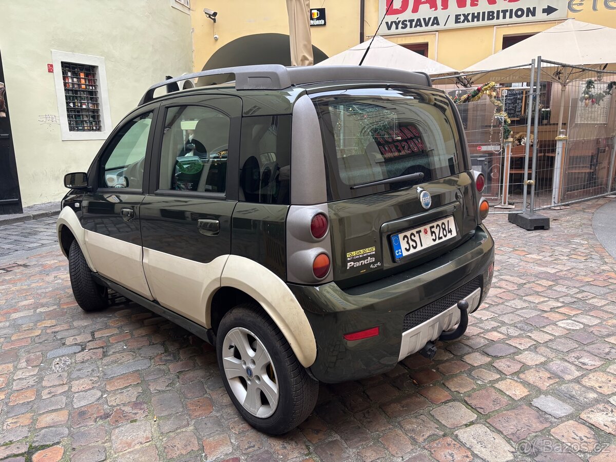 Fiat panda cross 169 4x4 - 4