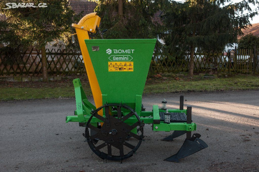 Sazeč brambor BOMET - Jednořádkový - 4