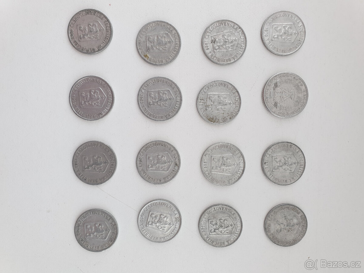 Stare mince nabidka 1 - 4