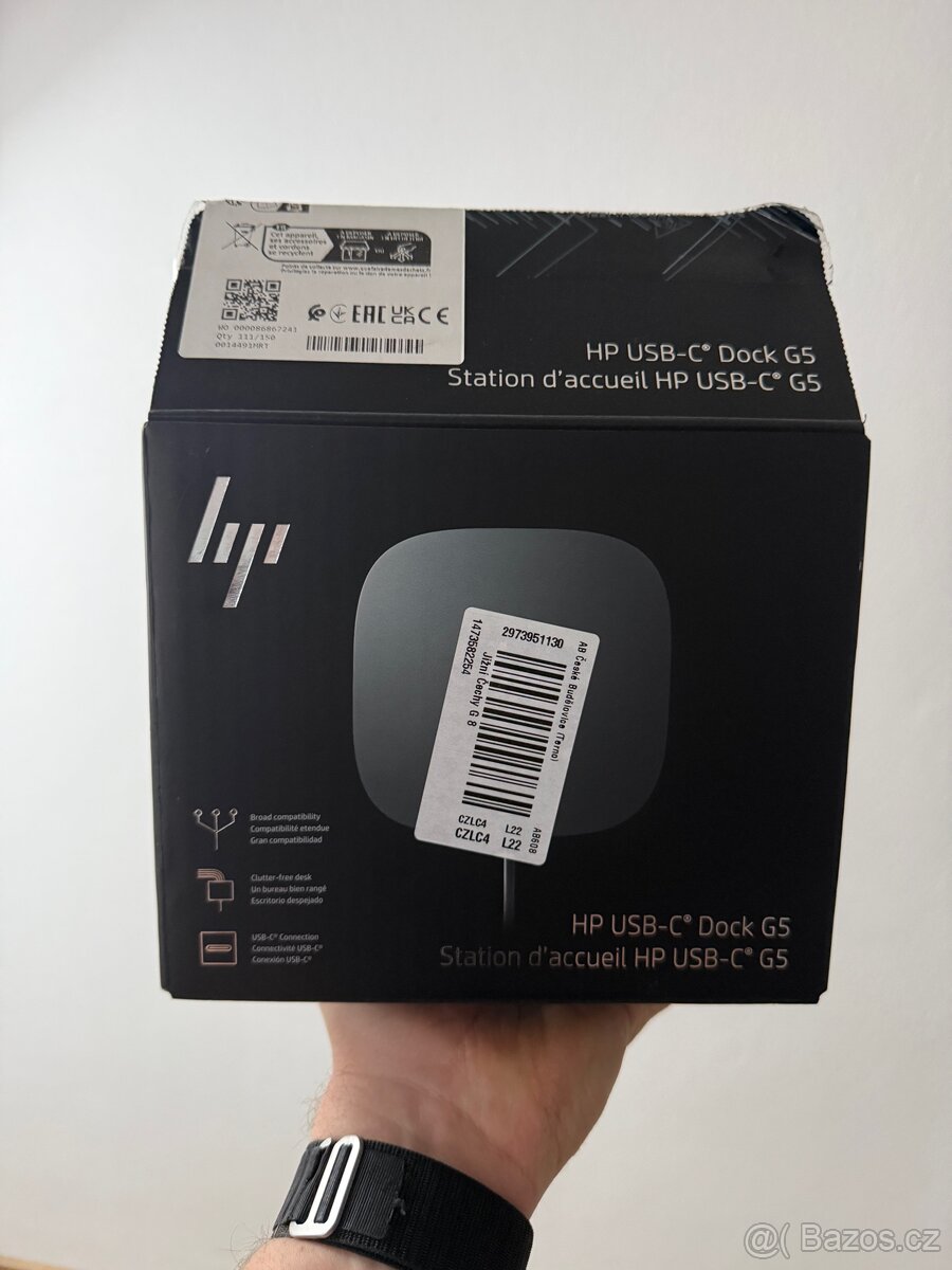 Dokovací stanice HP USB-C G5 Dock - 4