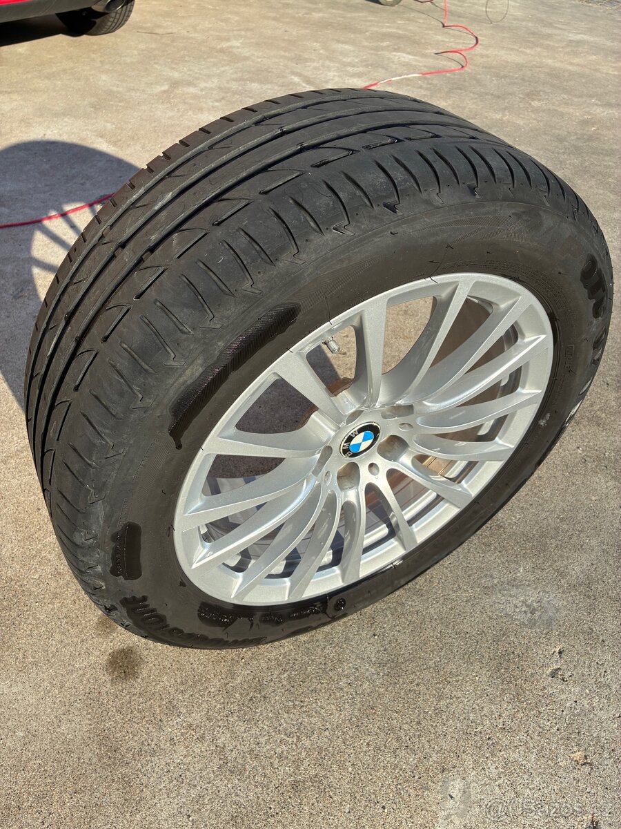 Sada originálních disků BMW a letních pneu Bridgestone BMW 2 - 4