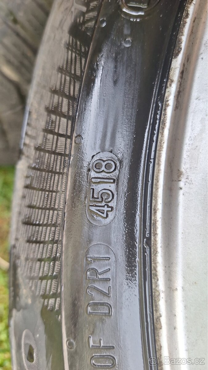 Zimní sada alu 5x112 r16 - 4
