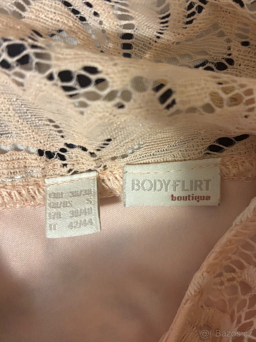 Dámské dívčí taneční šaty Bodyflirt S/M - 4