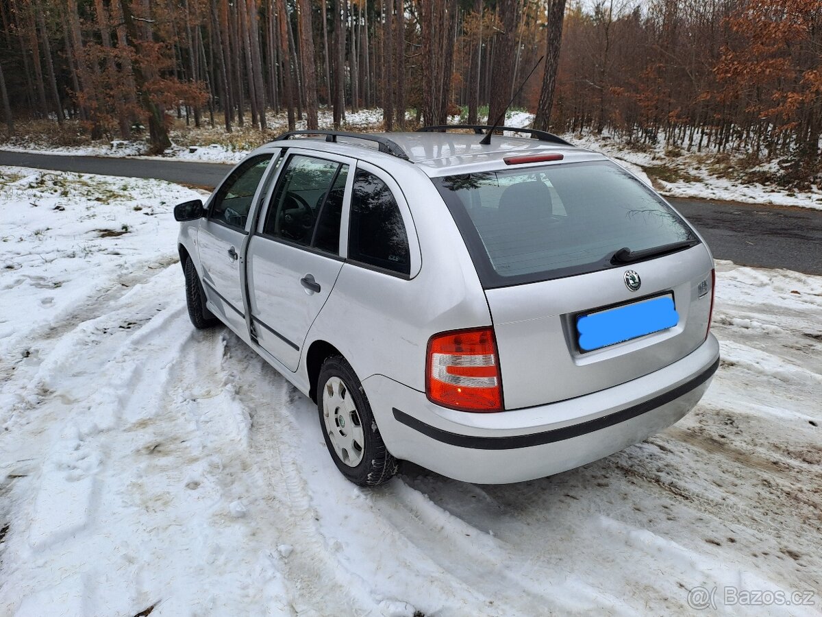 Skoda fabie - 4