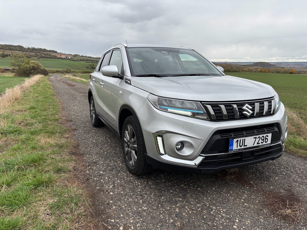 Suzuki Vitara 4x4 prodloužená záruka - 4