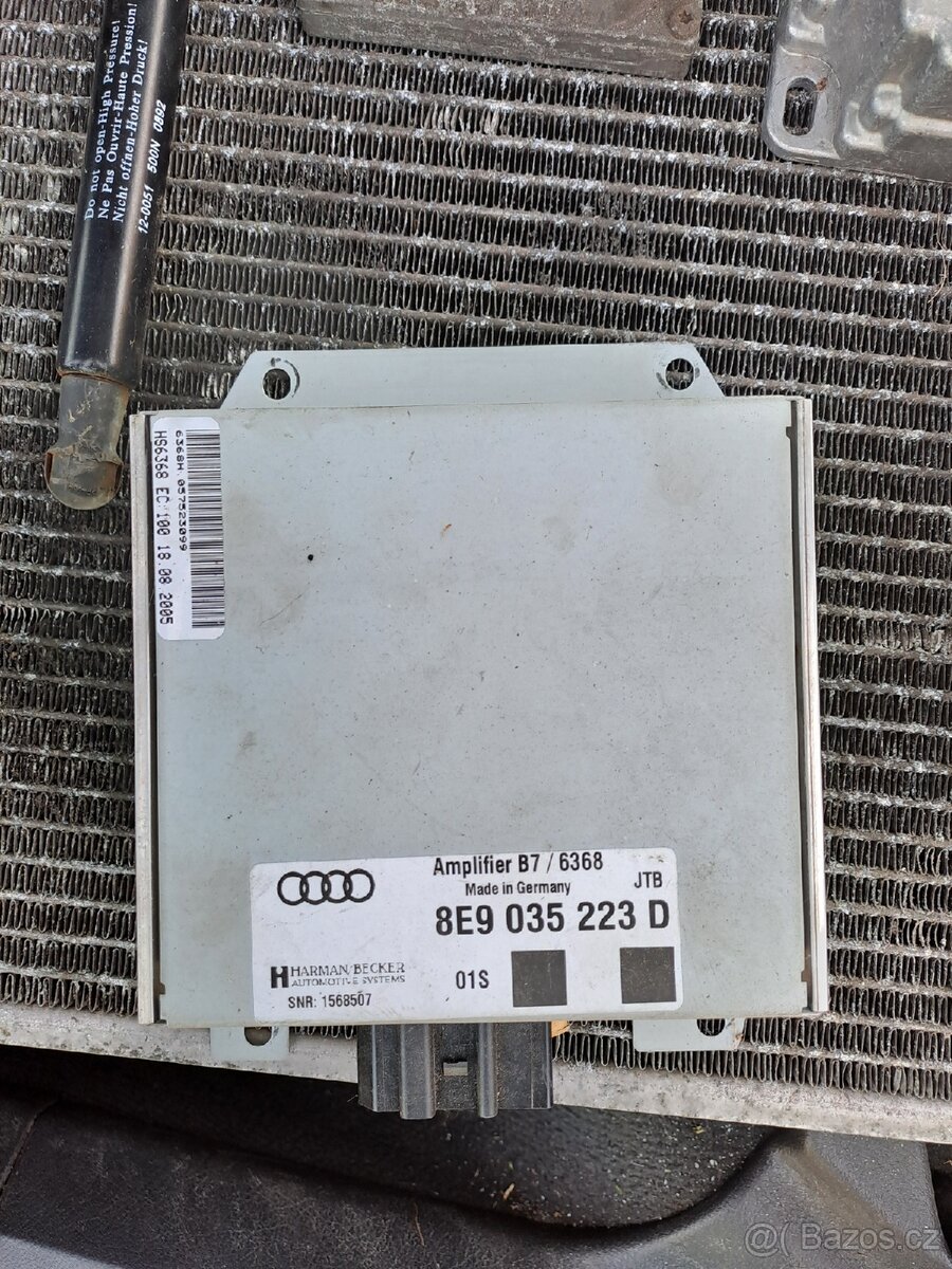 Náhradní díly na Audi A4 - 4