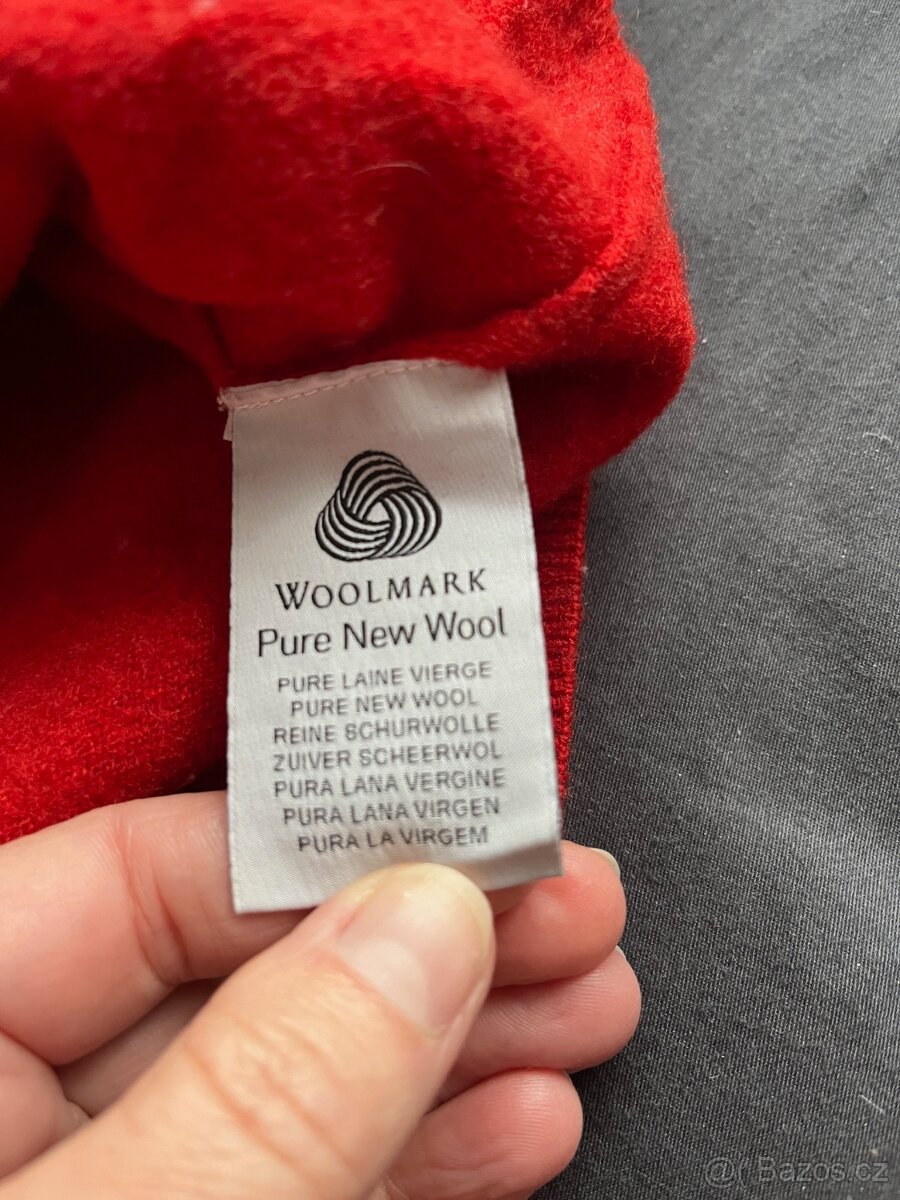 Dámský vlněný svetr Lacoste, vel. S - 4