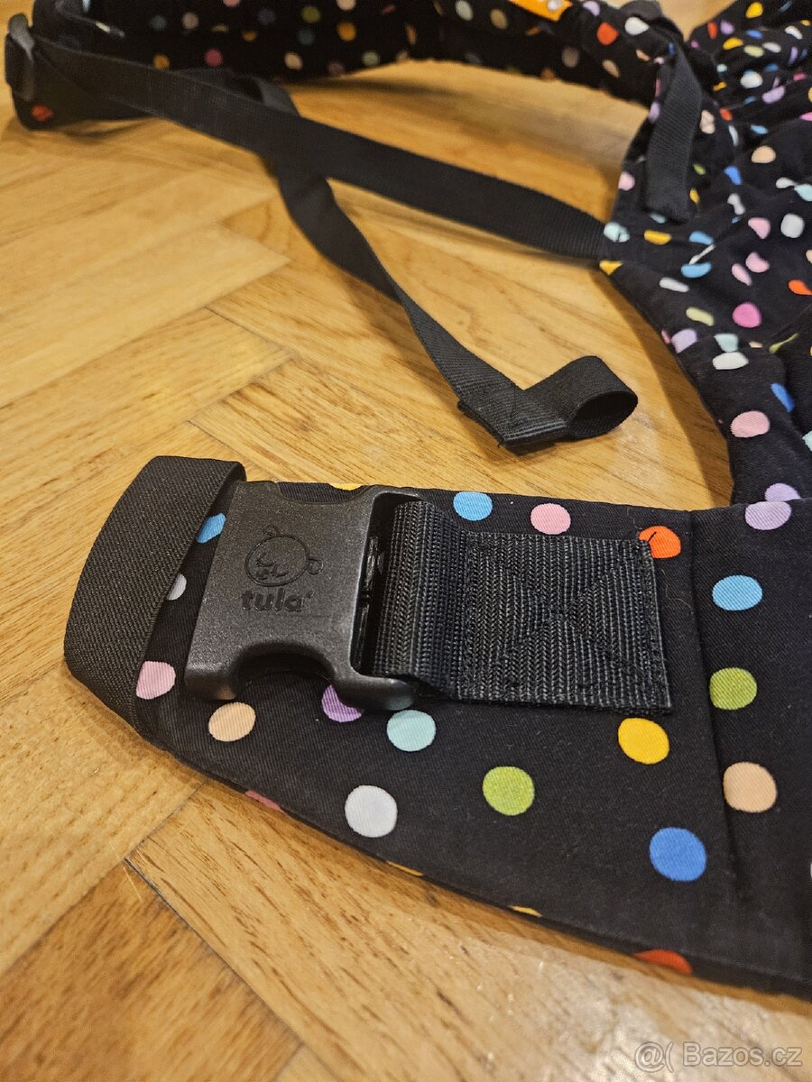Tula Free-to-Grow nosítko – Confetti Dot, jako nové - 4