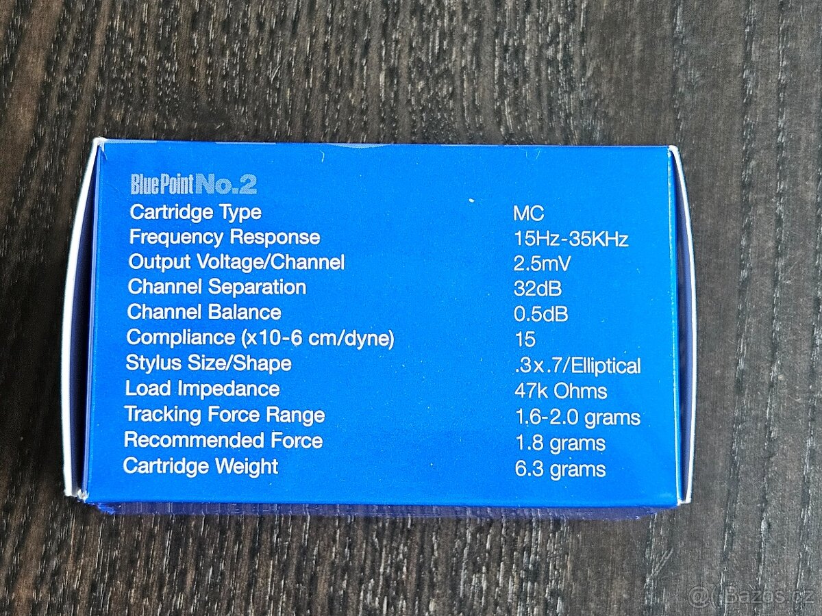 Sumiko Blue Point No.2 - nová cena - 4