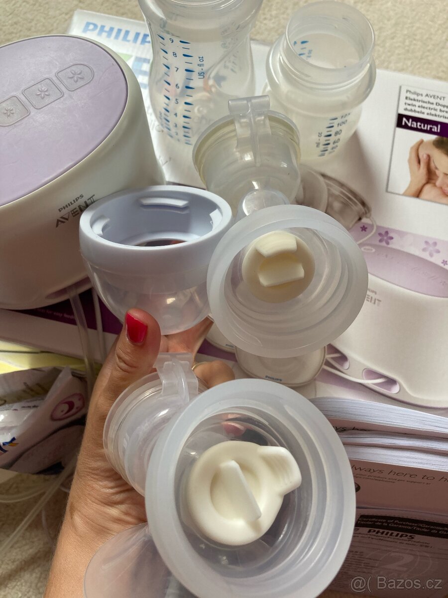 Avent elektrická odsavačka mléka - 4