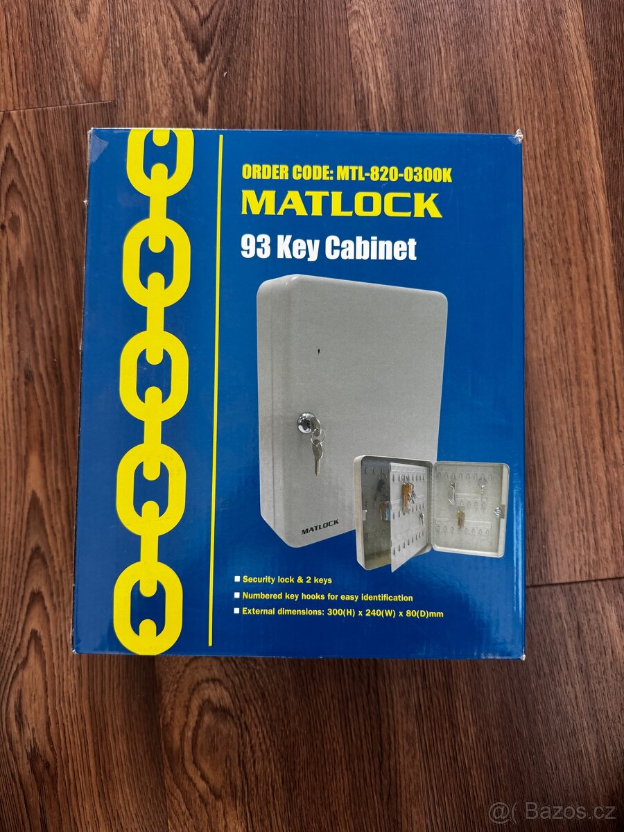 Skříňka na klíče - 4