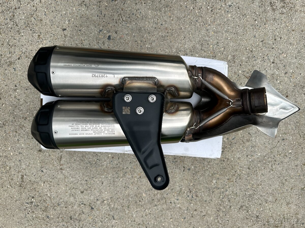 Originální výfuk Indian FTR 1200 - 4